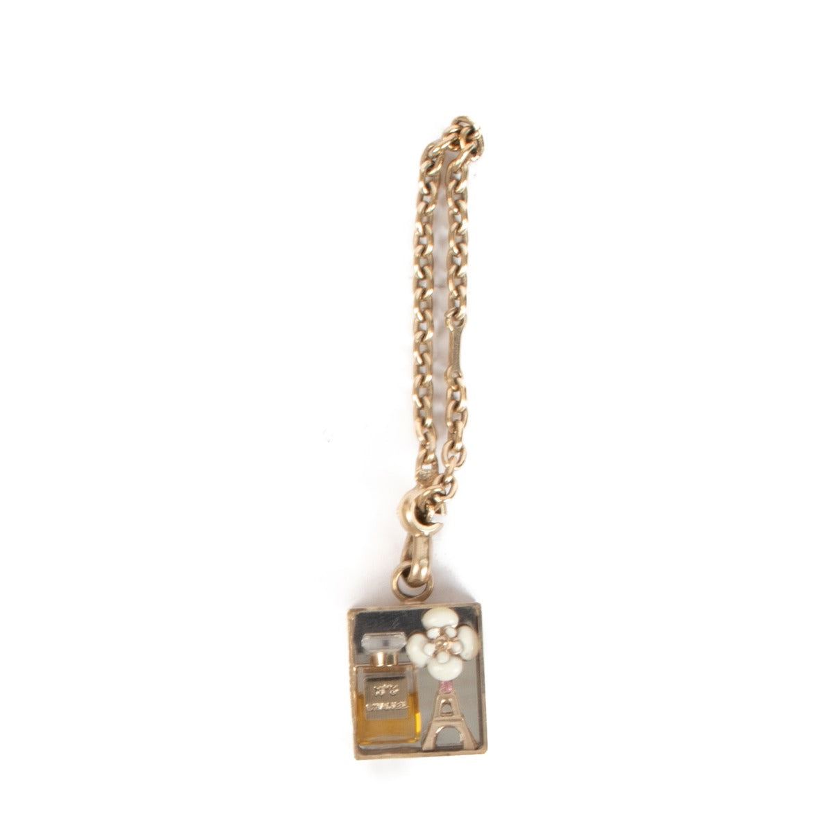 Chanel, Keychain, Bagcharm, Eiffel tower, Paris, Perfume, Camelia, Labellov, Antwerp