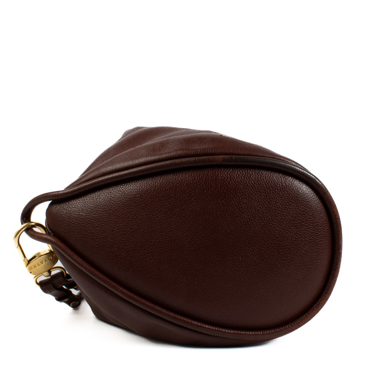 Discover the elegance of this deep Burgundy leather backpack, featuring a structured silhouette and luxurious gold hardware. Perfect for both everyday use and special occasions, this timeless designer piece adds sophistication to any outfit. Shop now on L