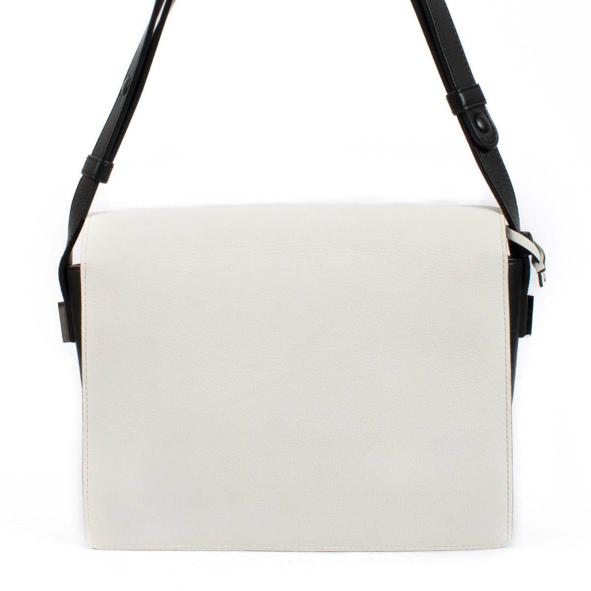 Delvaux Tri-Color Polo Madame PM handbag in leather with gold-tone hardware and a structured silhouette. Shop now on Labellov.com.