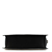 Delvaux Tri-Color Polo Madame PM handbag in leather with gold-tone hardware and a structured silhouette. Shop now on Labellov.com.