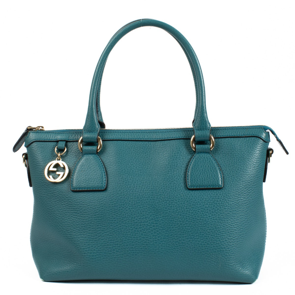Authentic second hand Gucci Blue Top Handle Bag on Labellov.com