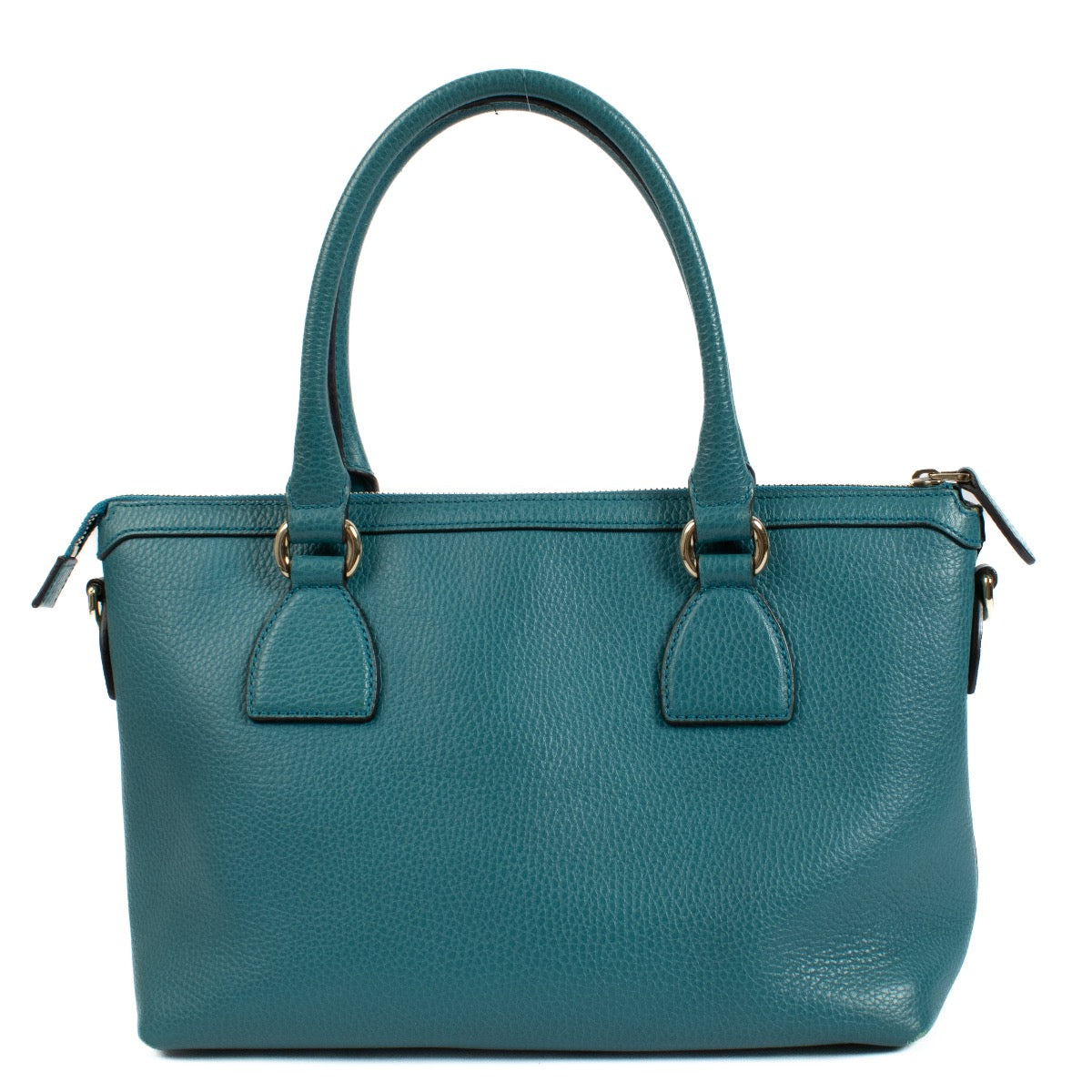 Authentic second hand Gucci Blue Top Handle Bag on Labellov.com