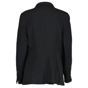Chanel Cruise 1997 Black Classic Tailored Blazer