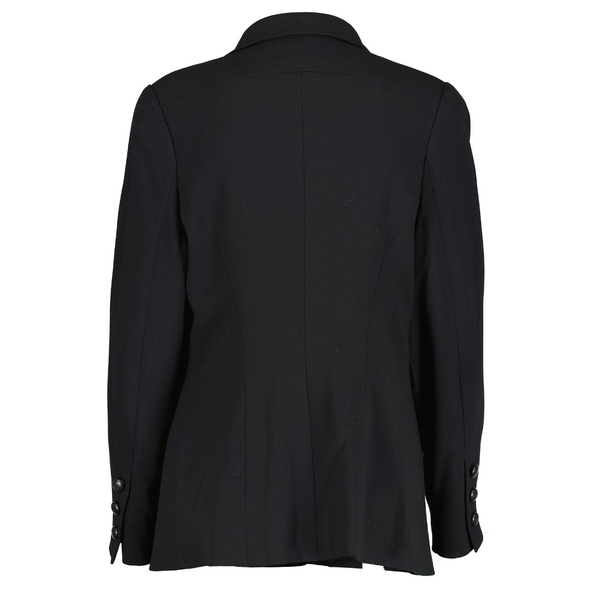 Chanel Cruise 1997 Black Classic Tailored Blazer