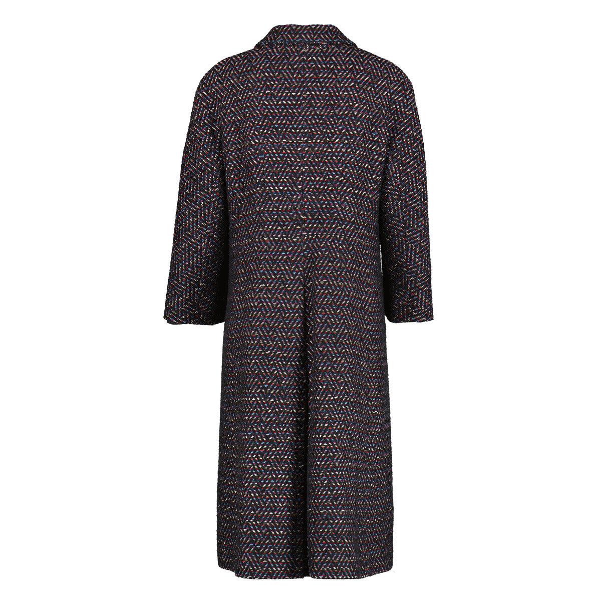 Manteau long en tweed Chanel automne/hiver 2007 - Taille 44