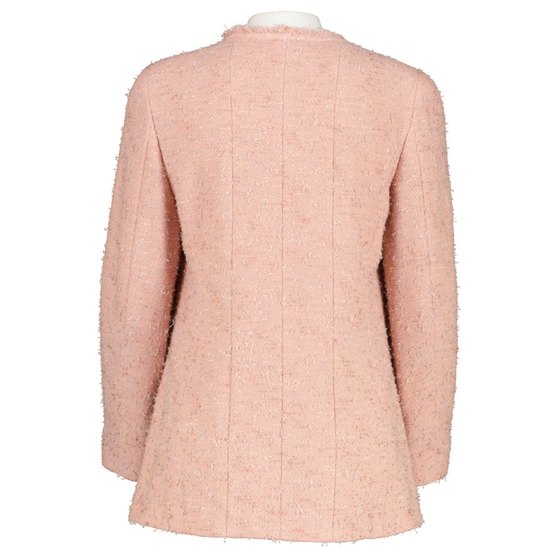 Chanel Pink Tweed Jacket for the best price