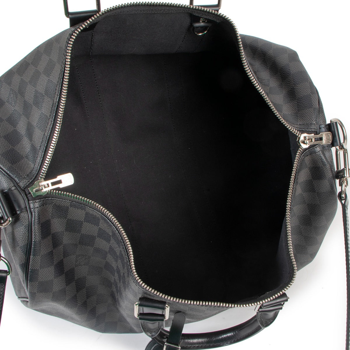 Louis Vuitton Keepall Bandoulière 45 Damier Graphite Canvas
