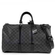 Louis Vuitton Keepall Bandoulière 45 Damier Graphite Canvas