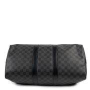 Louis Vuitton Keepall Bandoulière 45 Damier Graphite Canvas