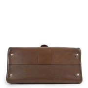 Delvaux Vintage Brown Leather Brillant PM