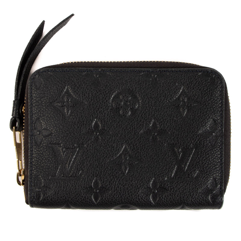Louis Vuitton Aube Monogram Empreinte Secret Compact Wallet