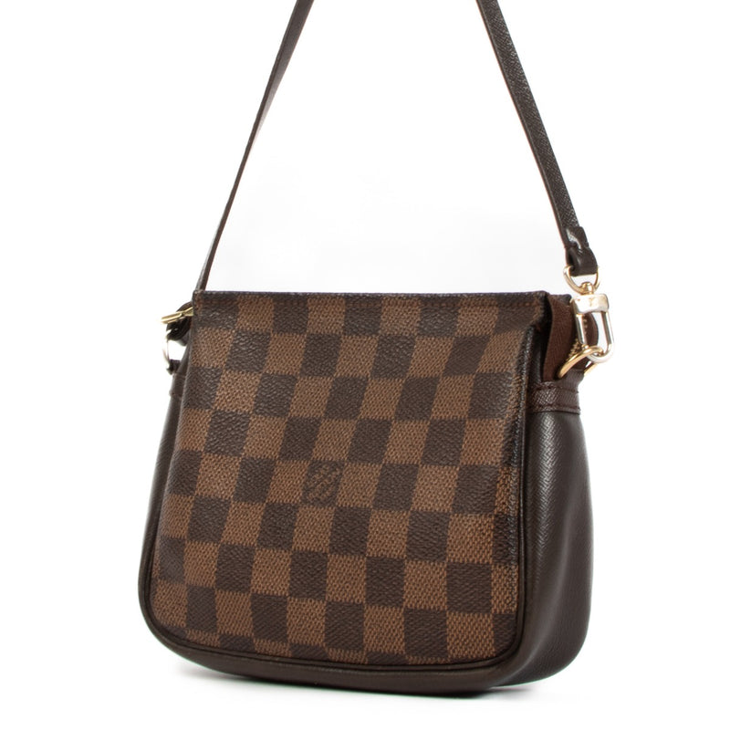 Louis Vuitton Trousse Pochette Damier Ebene