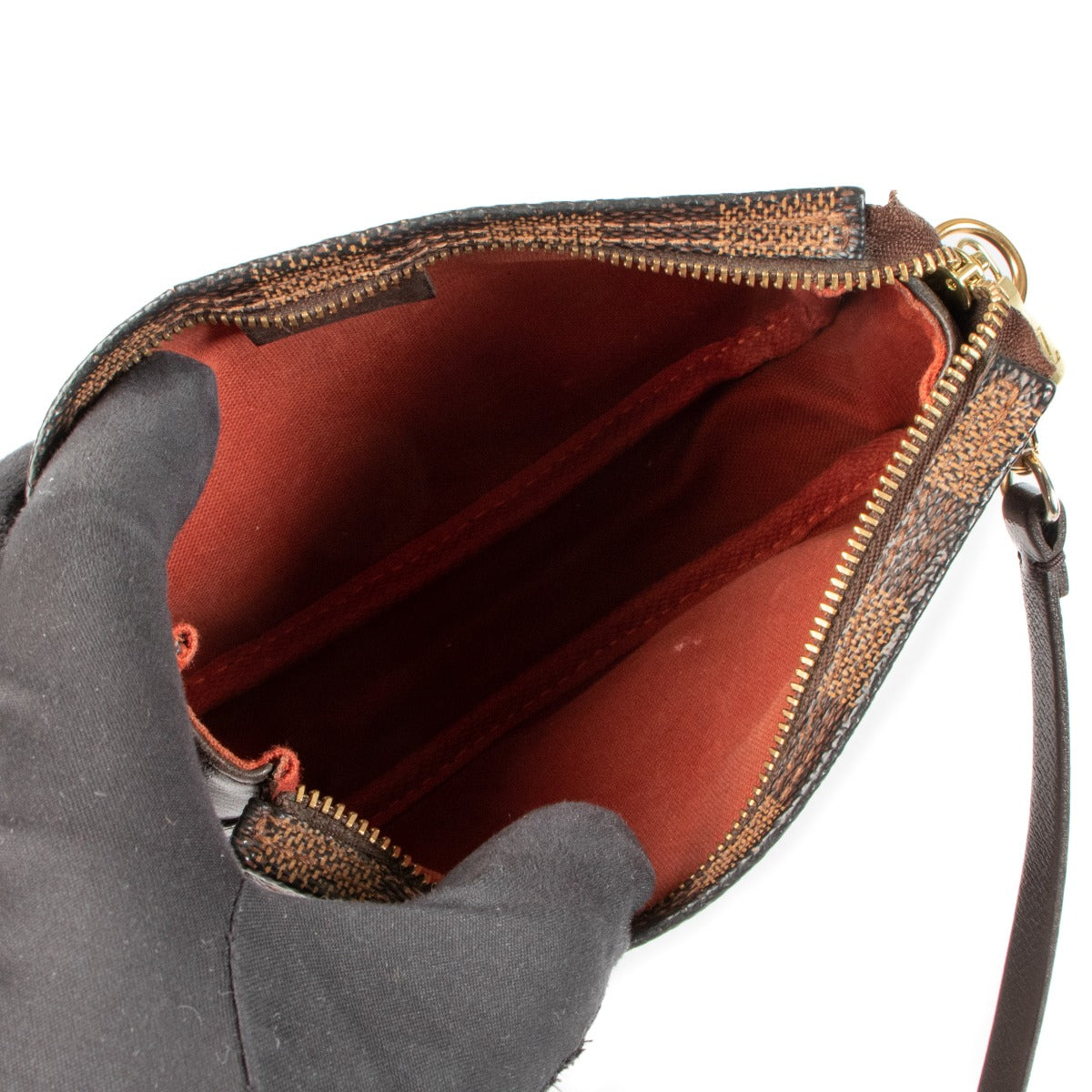 Louis Vuitton Trousse Pochette Damier Ebene
