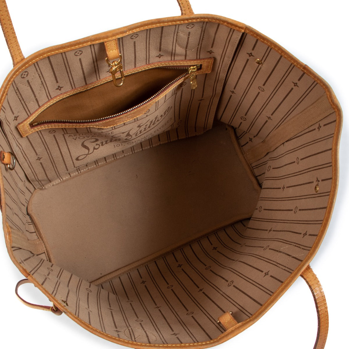 Louis Vuitton Neverfull MM Monogram Canvas