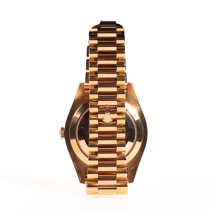 Rolex Day-Date II 41 Everose Gold Watch