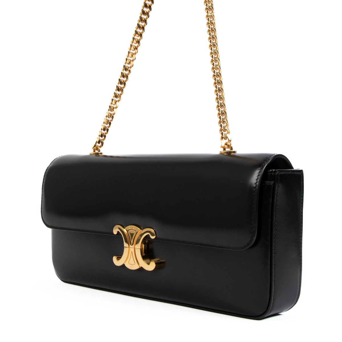 Celine Triomphe Chain Shoulder Bag