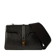 Celine Black Smooth Calfskin Teen Soft 16 Bag