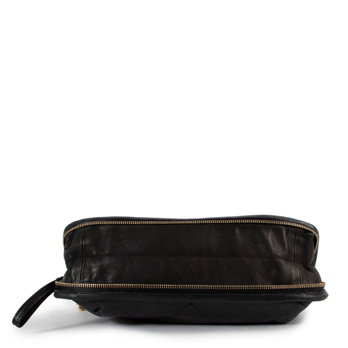 Lanvin Black Quilted Crossbody Bag