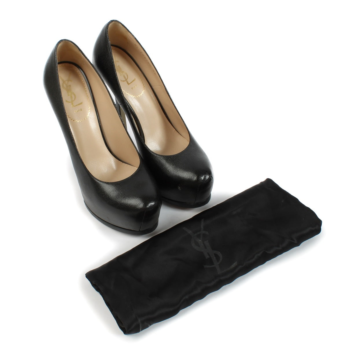 Saint Laurent Black Pumps - Size 39