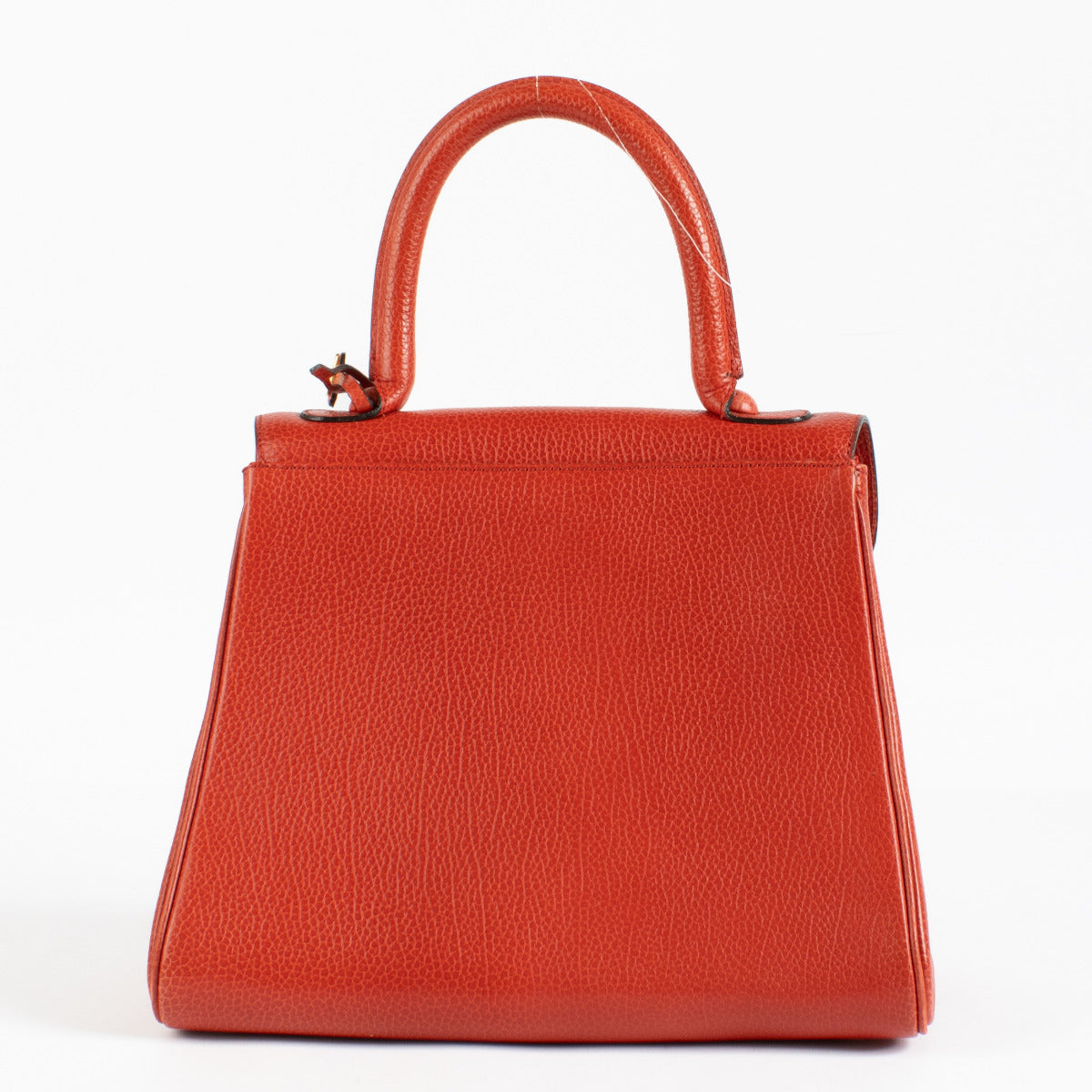 Sac Delvaux Brillant MM rouge grainé