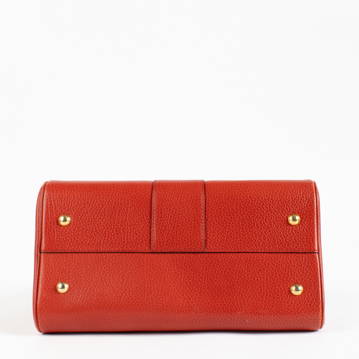 Sac Delvaux Brillant MM rouge grainé