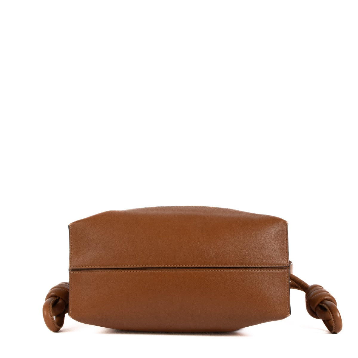 shop 100% authentic second hand Loewe Cognac Leather Flamenco Shoulder bag on Labellov.com