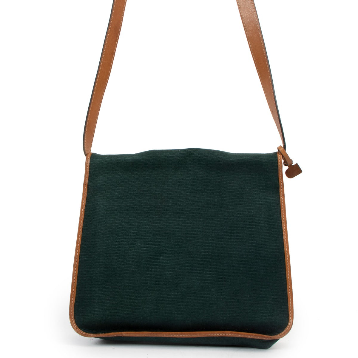 Delvaux Canvas Brillant Messenger Bag