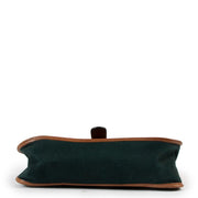Delvaux Canvas Brillant Messenger Bag