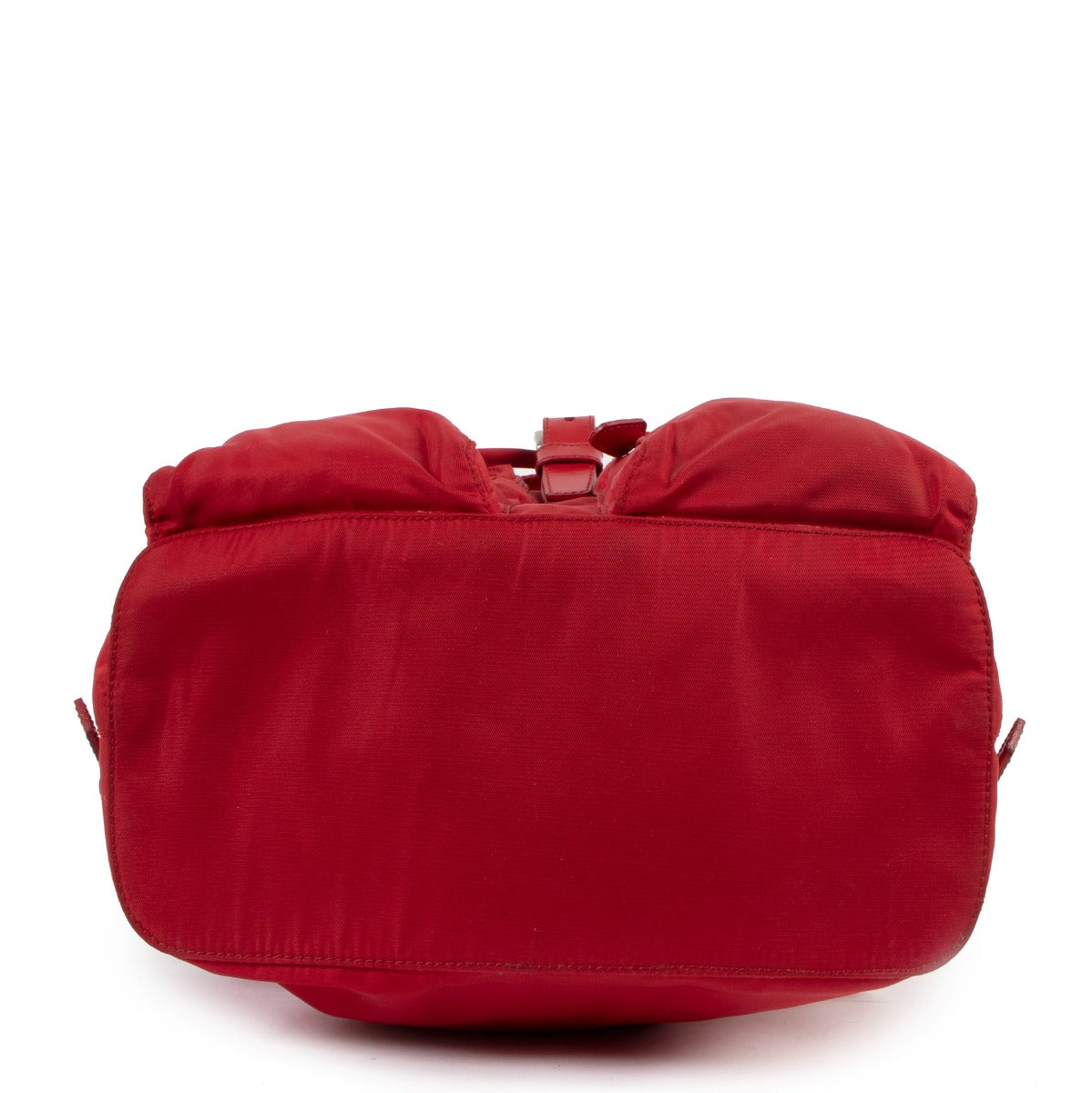 Prada Red Tessuto Nylon Mini Backpack