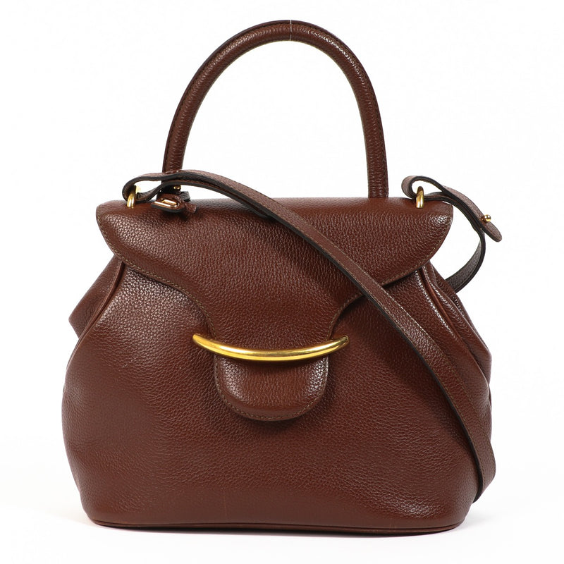 Delvaux Brown Baltimore PM