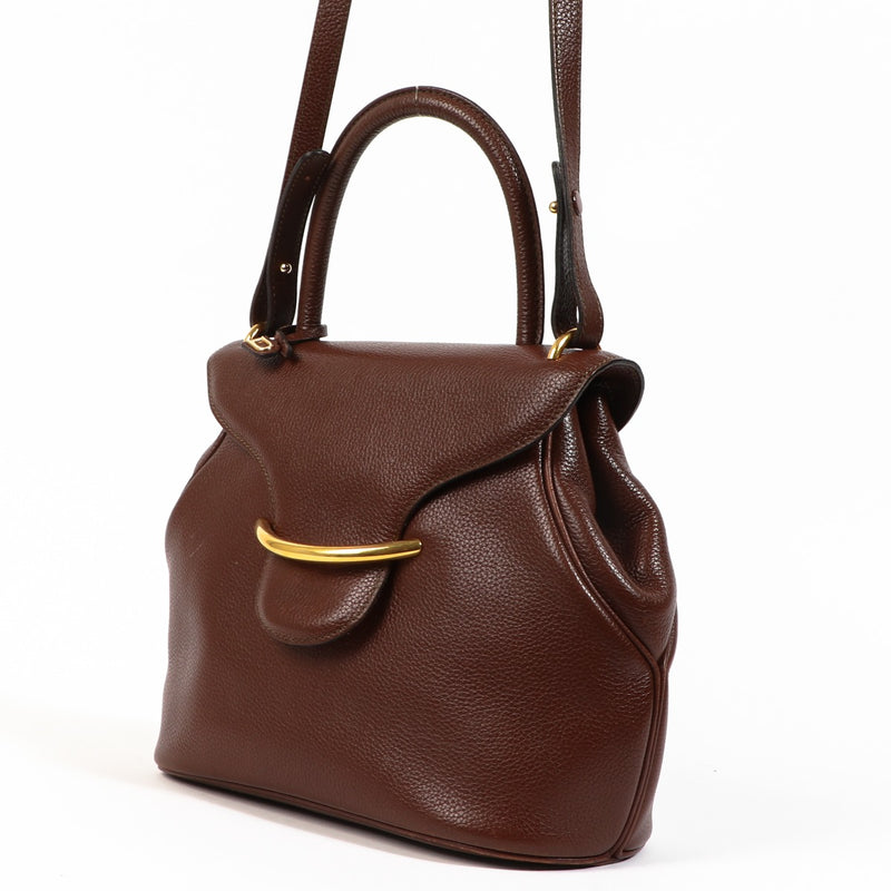 Delvaux Brown Baltimore PM