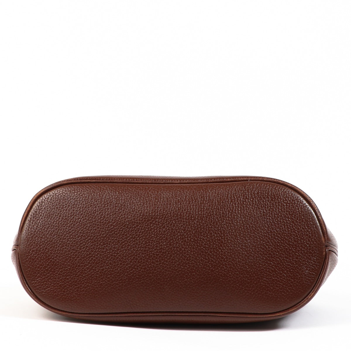 Delvaux Baltimore PM Brown Trotteur Handbag