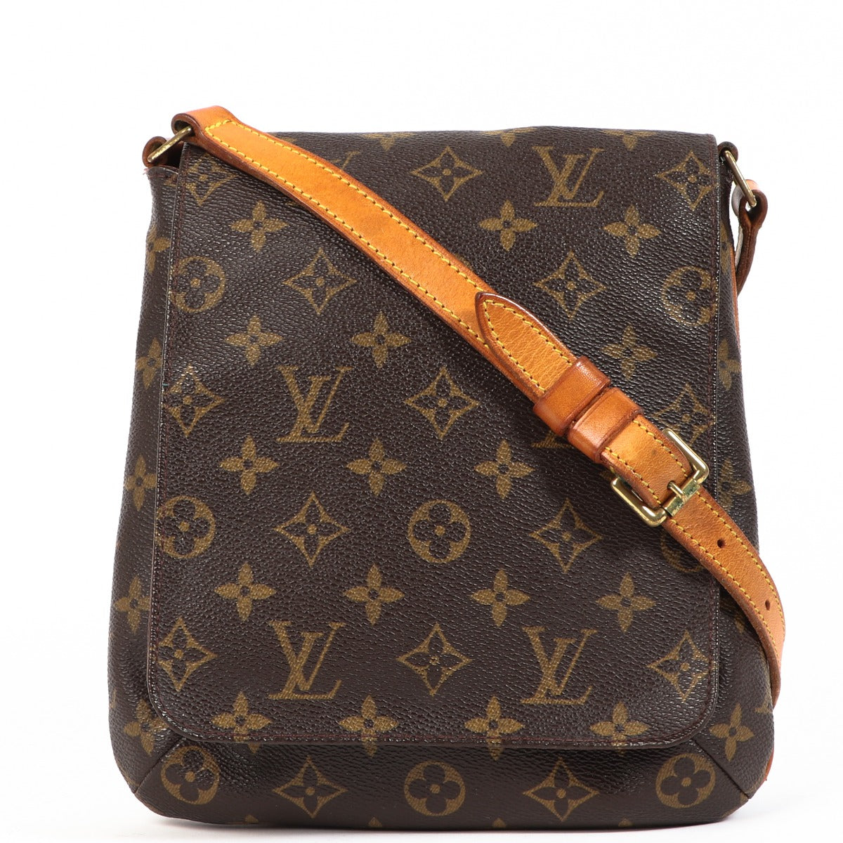 Louis Vuitton Monogram Musette Salsa PM Shoulder Bag