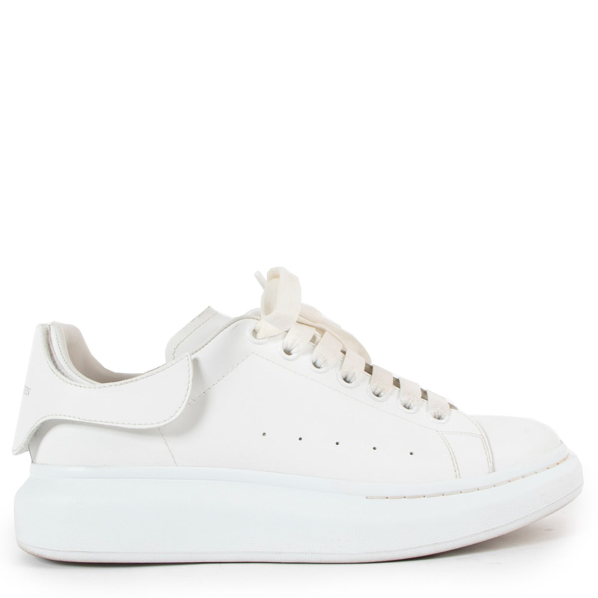 Alexander McQueen Removable Velcro Patch Sneakers