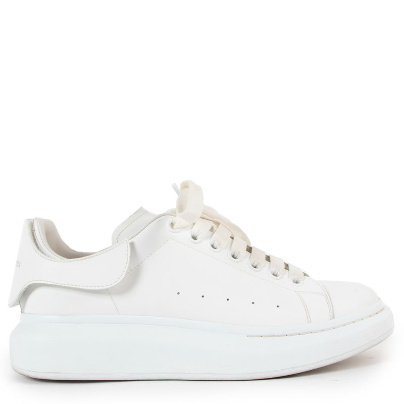 Alexander McQueen Removable Velcro Patch Sneakers