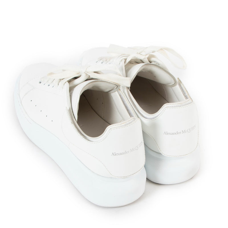 Alexander McQueen Sneakers met afneembare klittenbandpatch - Maat 42