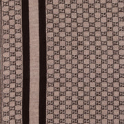 Gucci Beige GG Wool Scarf