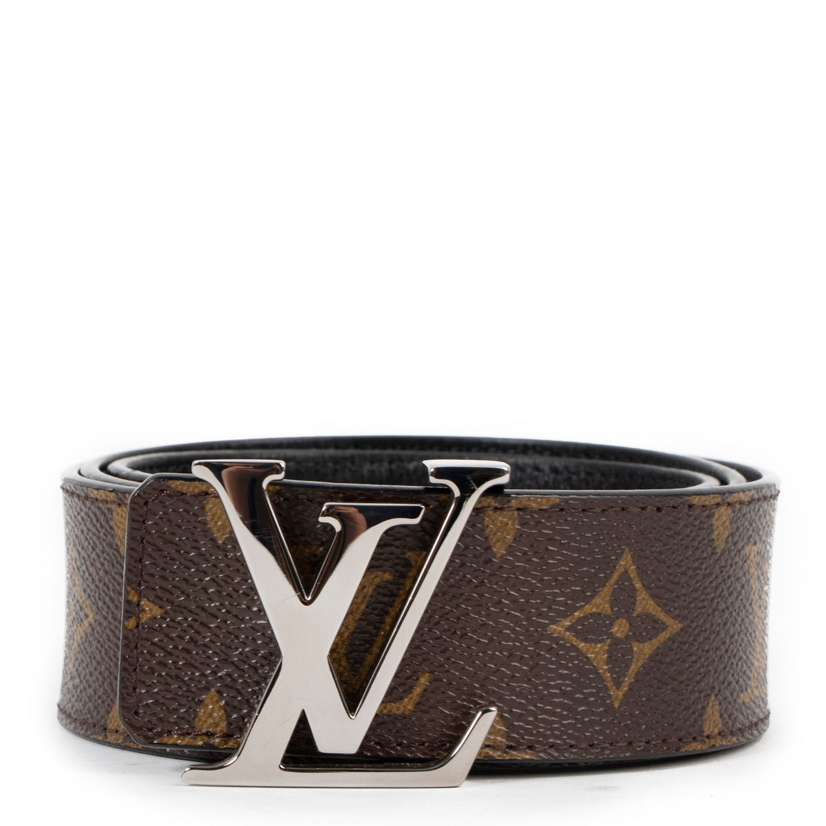 Louis Vuitton Initials Reversible Monogram Belt