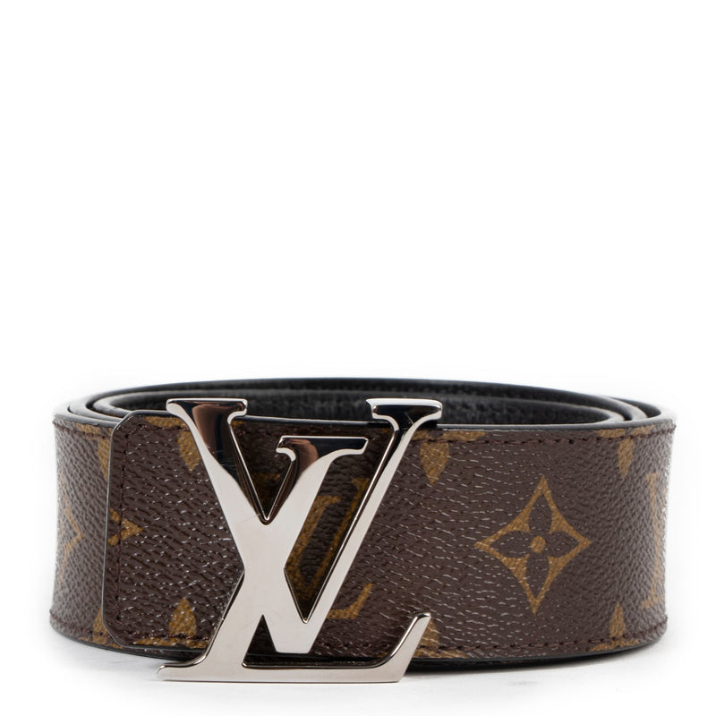 Louis Vuitton Initials Reversible Monogram Belt