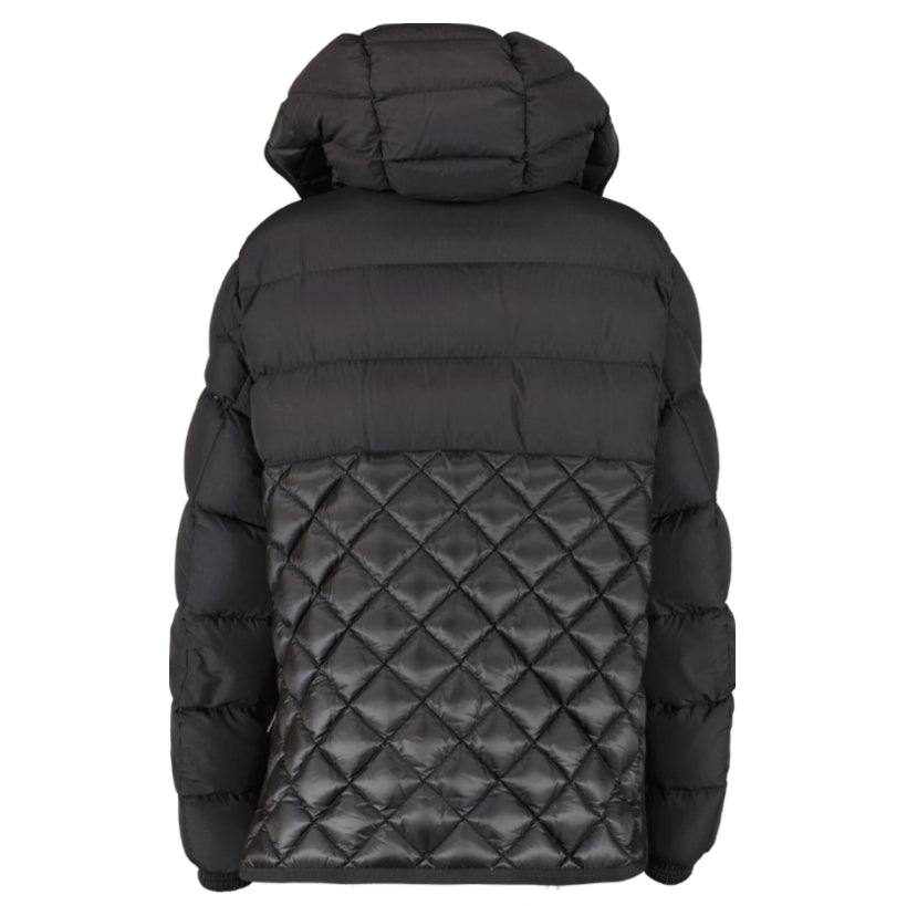 Buy an authentic second hand Moncler Black Puffer Jacket - Size 2 in very good condition at Labellov.com