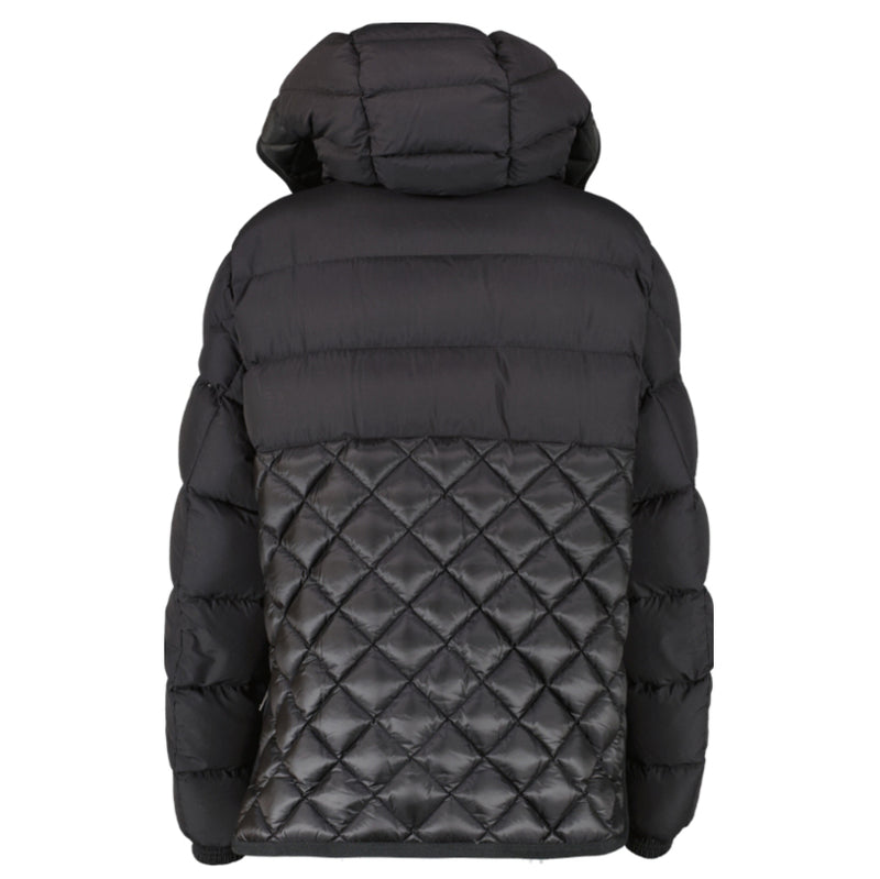 Buy an authentic second hand Moncler Black Puffer Jacket - Size 2 in very good condition at Labellov.com