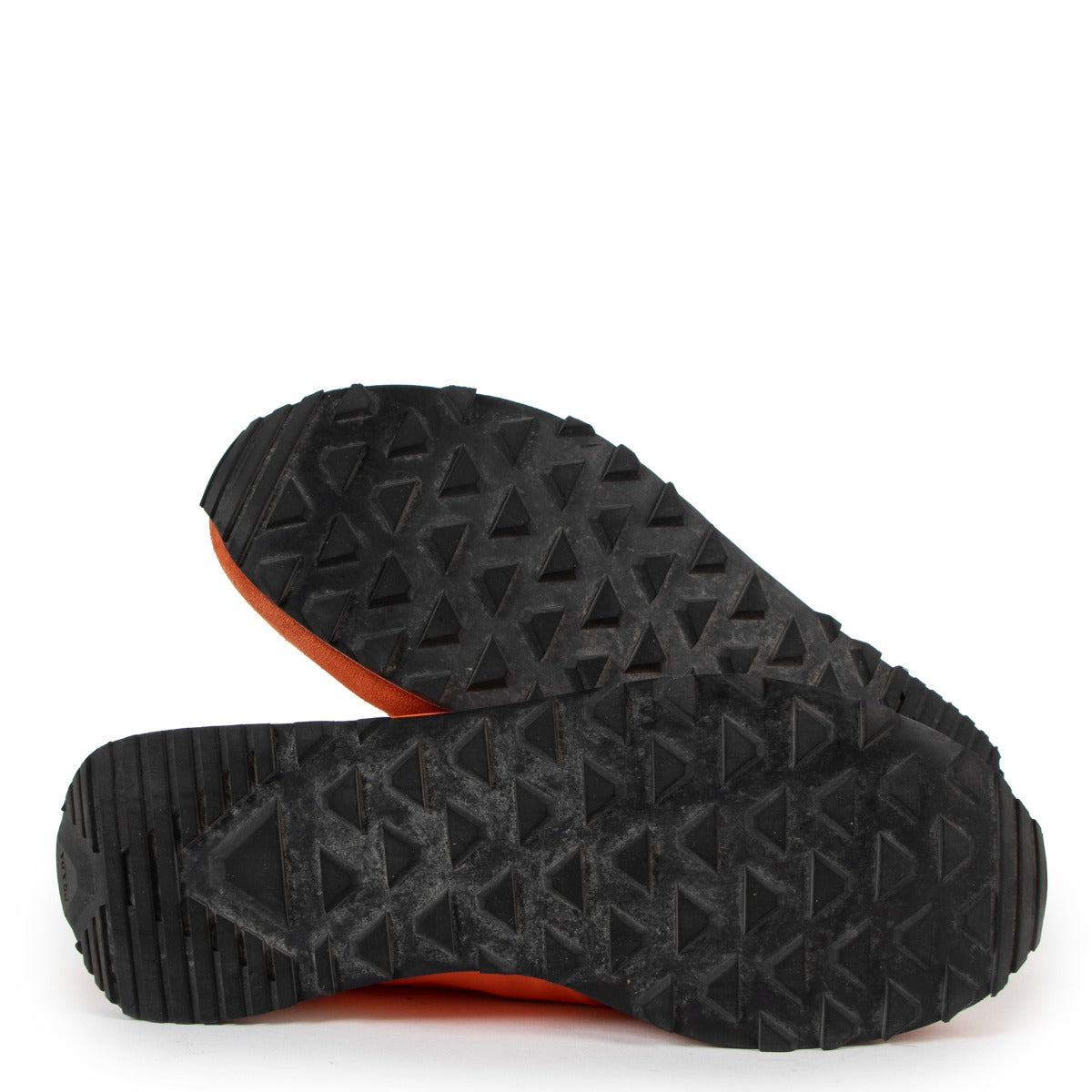 Prada Orange Milano 70 Sneakers - Size 42