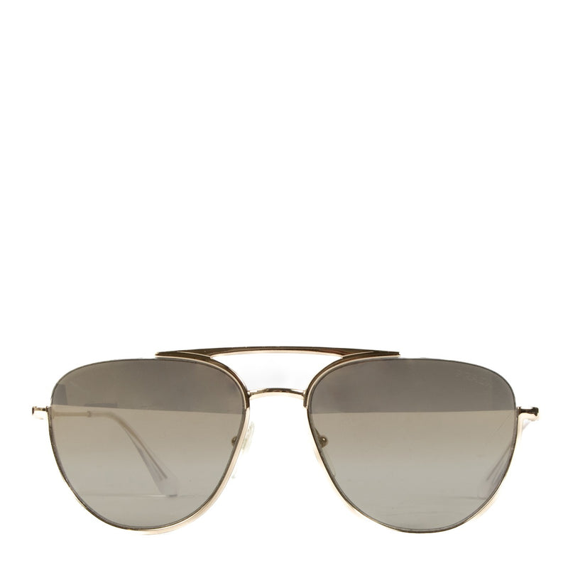 Prada Light Gold SPR50U Sunglasses