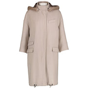 Shop 100% authentic second-hand Brunello Beige Coat in size IT44 on Labellov.com