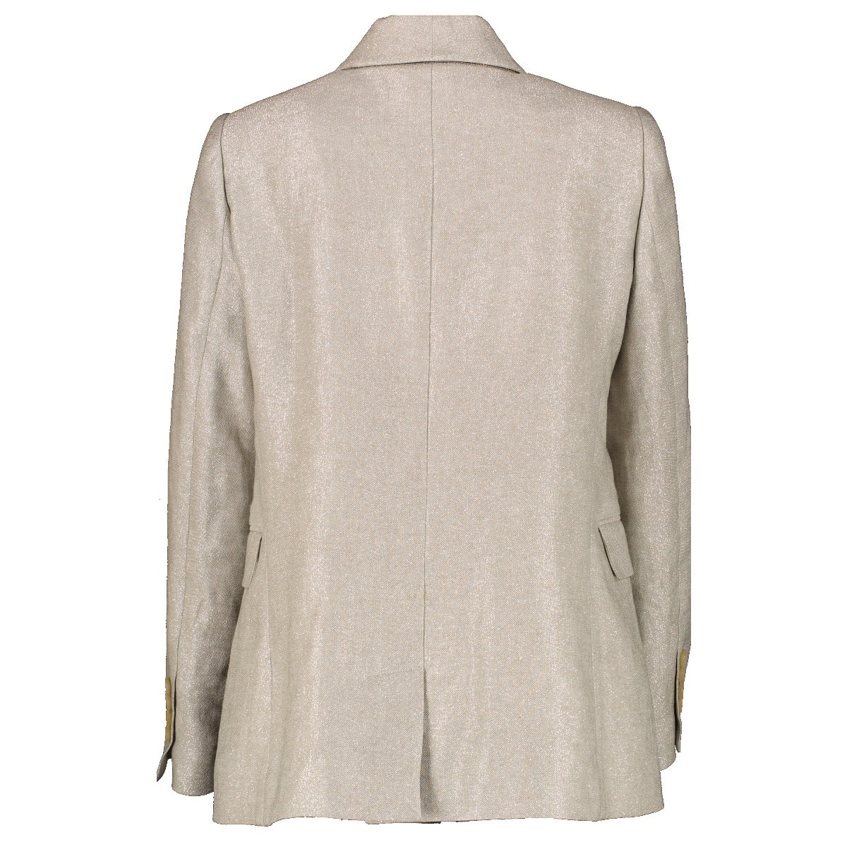 shop 100% authentic second hand Brunello Cucinelli Silver Jacket - Size 40 on Labellov.com