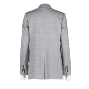 Shop 100% authentic second-hand Brunello Grey Jacket - Size 40 on Labellov.com