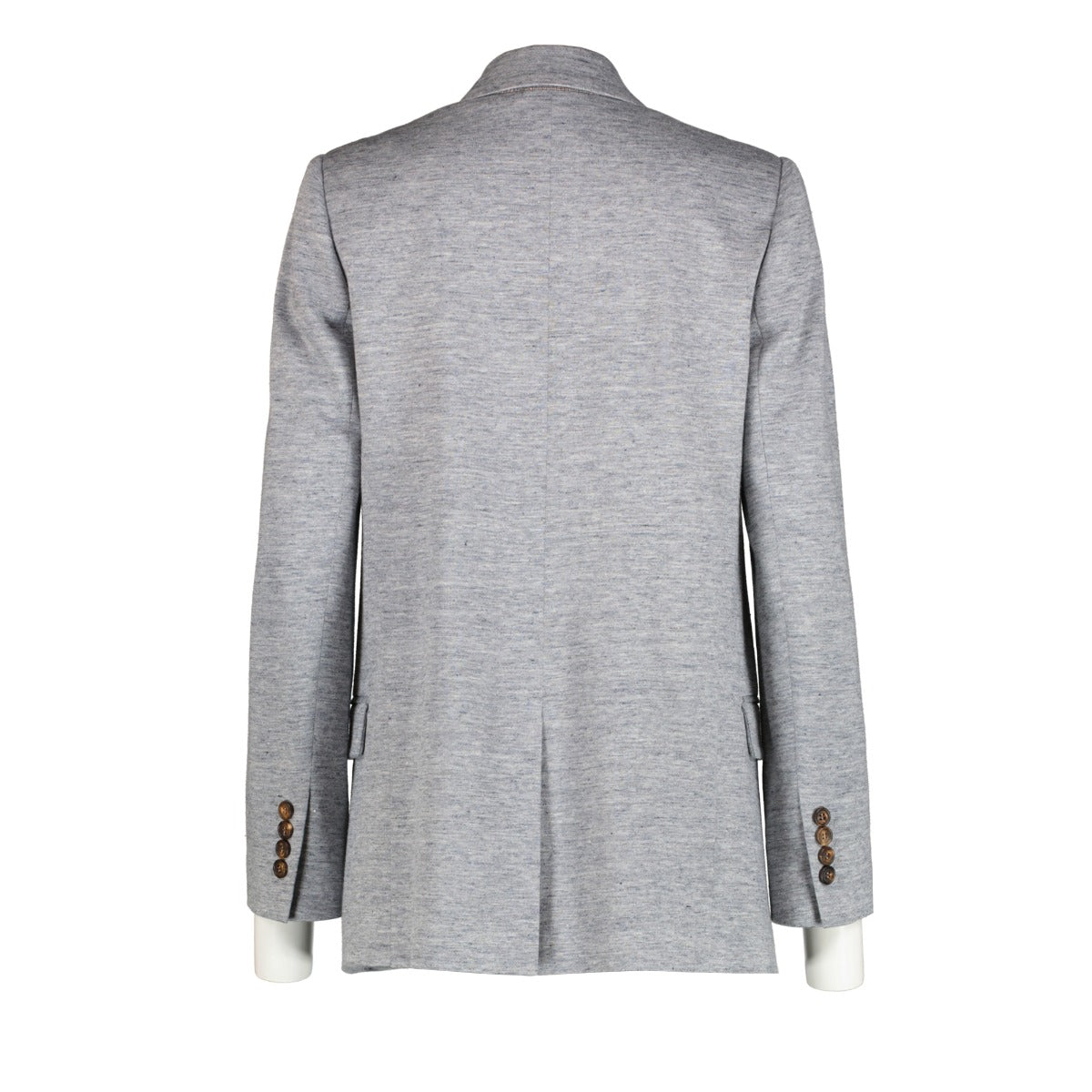 Shop 100% authentic second-hand Brunello Grey Jacket - Size 40 on Labellov.com