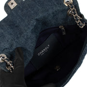 shop 100% authentic second hand Chanel Denim Medium Classic Flap Bag on Labellov.com