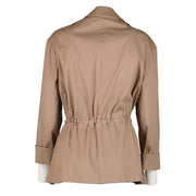 Shop safe online at Labellov in Antwerp, Brussels and Knokke this 100% authentic second hand Brunello Cucinelli Brown Jacket - Size M