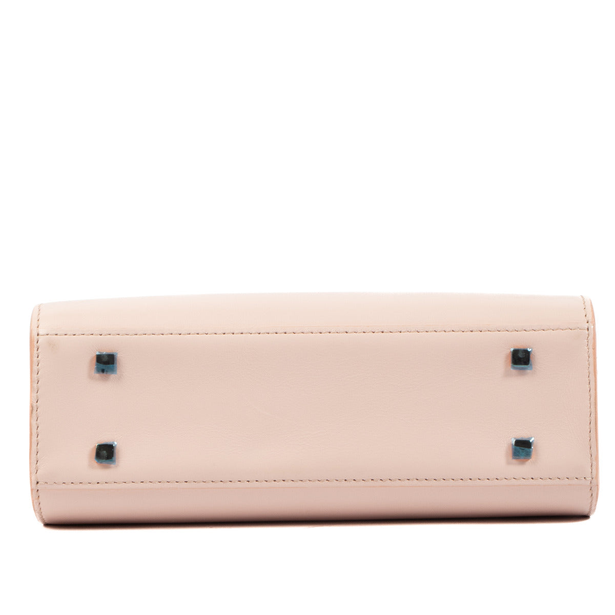 Delvaux Tempête Mini Calf Souple Nude Top Handle Bag